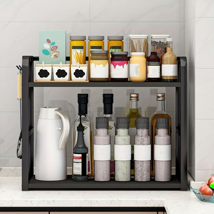 Space Saving Stainless Steel Kitchen Storage Rack