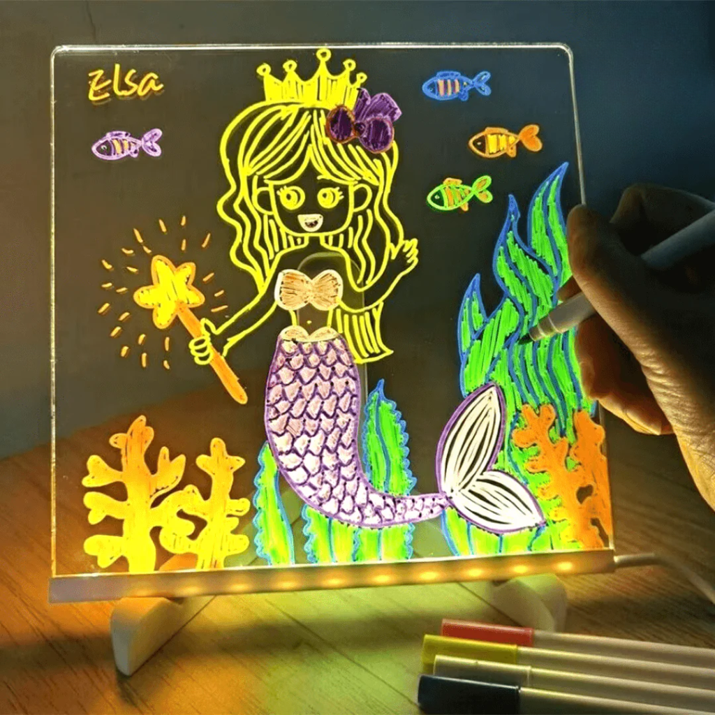 Colorful LED Art Display Board