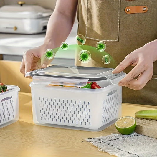 Reusable Plastic Food Containers Set of 4 - Befez