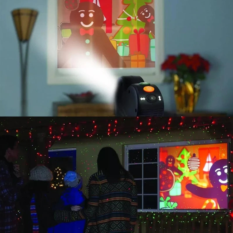 Spooky Outdoor String Lamp