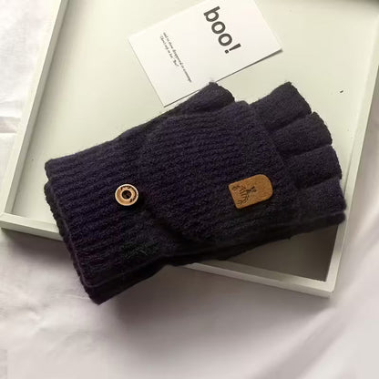 Befez | Men's Thermal Fingerless Gloves - Insulated and Cozy