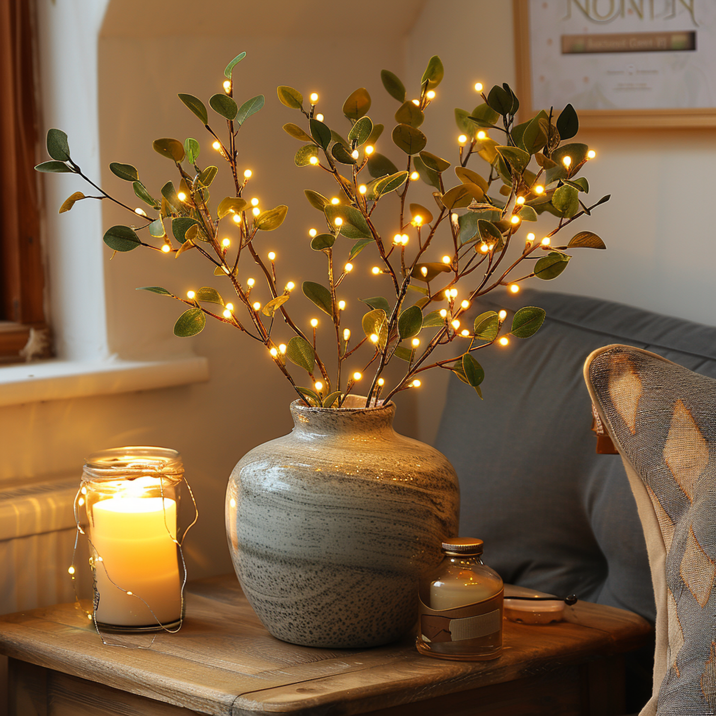 Beautiful Fairy String Lights 70cm Warm Ambiance