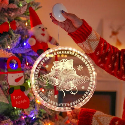 Bright Christmas Tree Lamp