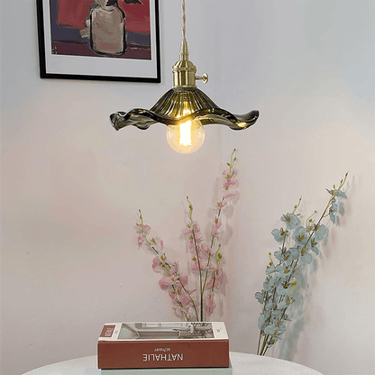 Beautiful Floral Table Lamp Befez