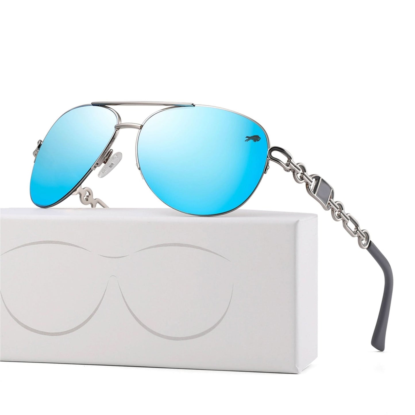 Trendy Women's Polarized UV Sunglasses
