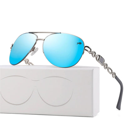 Trendy Women's Polarized UV Sunglasses
