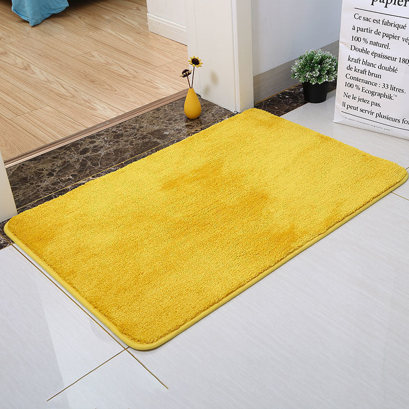 Soft Plush Anti-Slip Bathroom Mat