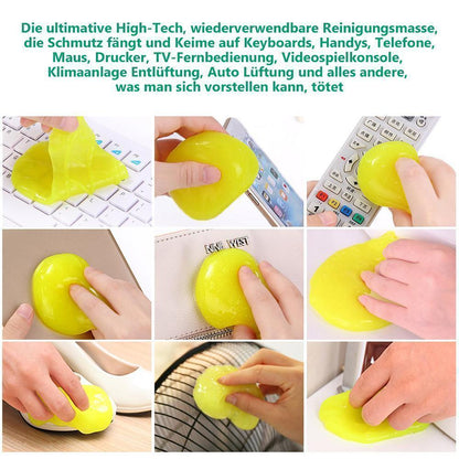Strong Adhesive Dust Remover Stickers (2 Pack)