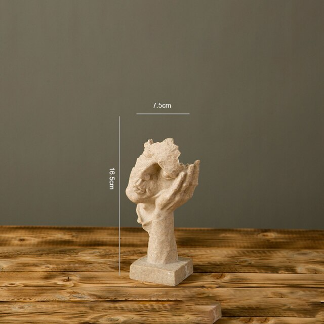 Unique Monkey Figurine Sculpture with Symbolic Meaning