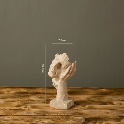 Unique Monkey Figurine Sculpture with Symbolic Meaning