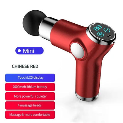 Compact Handheld Massager for Sore Muscle Relief