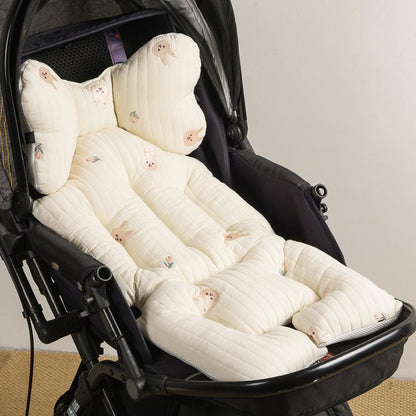 Soft Baby Stroller Pad with Cute Designs