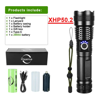 Bright Rechargeable LED Torch