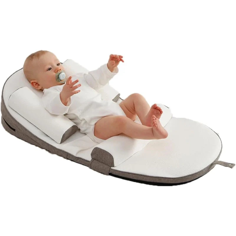 Soft Newborn Sleep Positioner Pillow for Baby Bed Safety