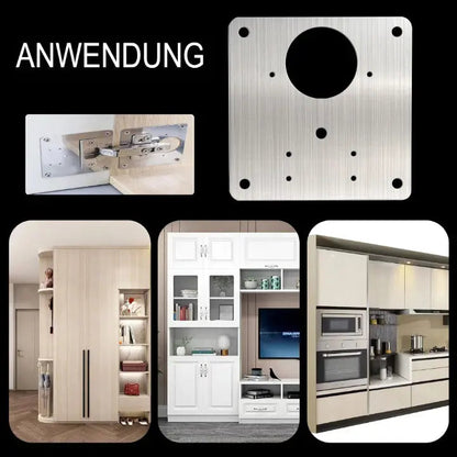 Stable Furniture Anti Slip Plates