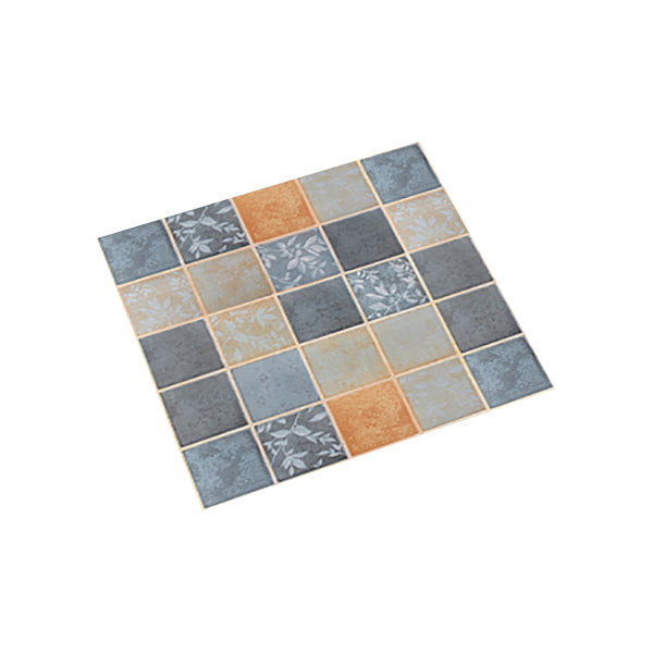 Stylish Vinyl Flooring Geometric Design Stick-On PVC Tile