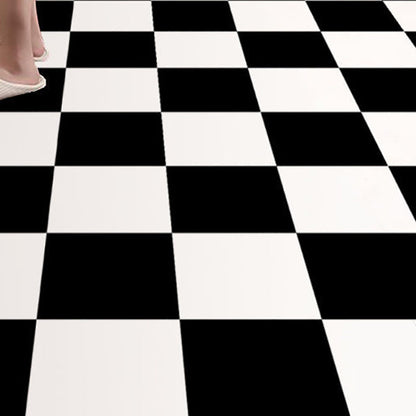 Stylish Vinyl Flooring Geometric Design Stick-On PVC Tile