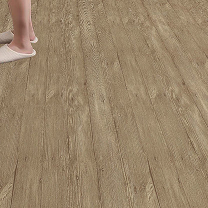 Stylish Vinyl Flooring Geometric Design Stick-On PVC Tile