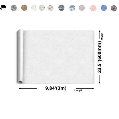 Stylish Vinyl Flooring Geometric Design Stick-On PVC Tile