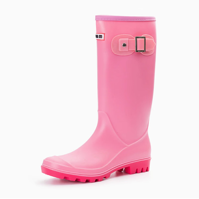 Waterproof Women's Rain Boots with Good Grip