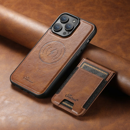 Premium Leather Phone Case with MagSafe