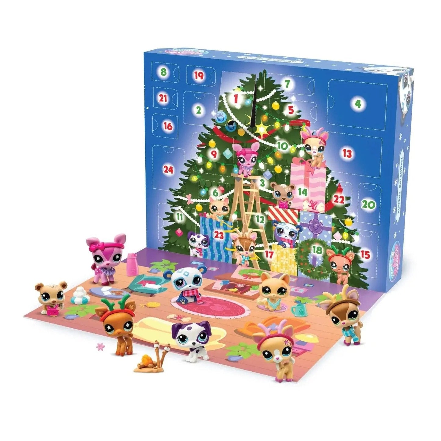 Fun Daily Mini Animal Figures Set