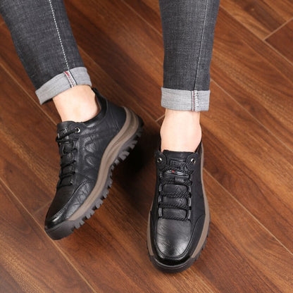 Comfortable Men's Orthopedic Leather Shoes