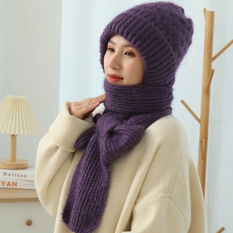 Warm Beanie Hat for Winter