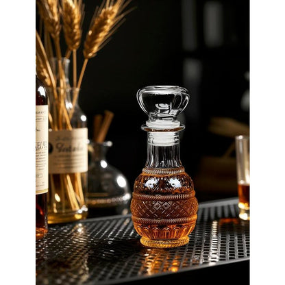Small Antique Bottled Wine Decanter
