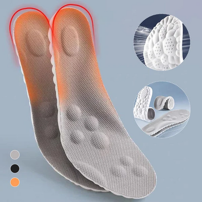 Ultra Soft Gel Shoe Insoles Cushioning