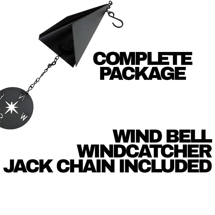 Rustic Outdoor Wind Chime Bell