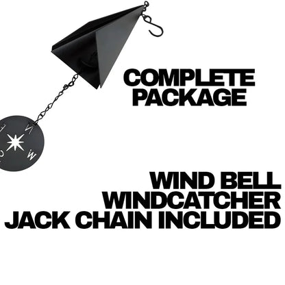 Rustic Outdoor Wind Chime Bell