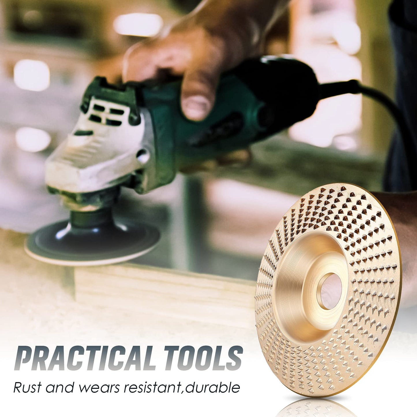 Durable Tungsten Carbide Grinding Disc Wheel