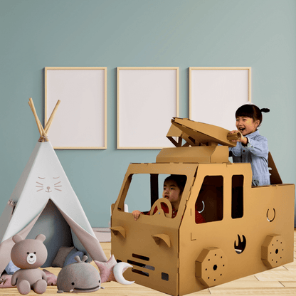 Fun Kids DIY Figures Building Set