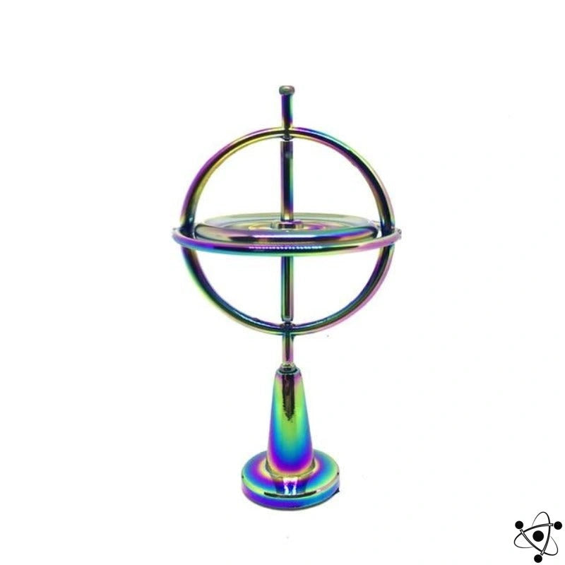Calming Desk Spin Top Lamp