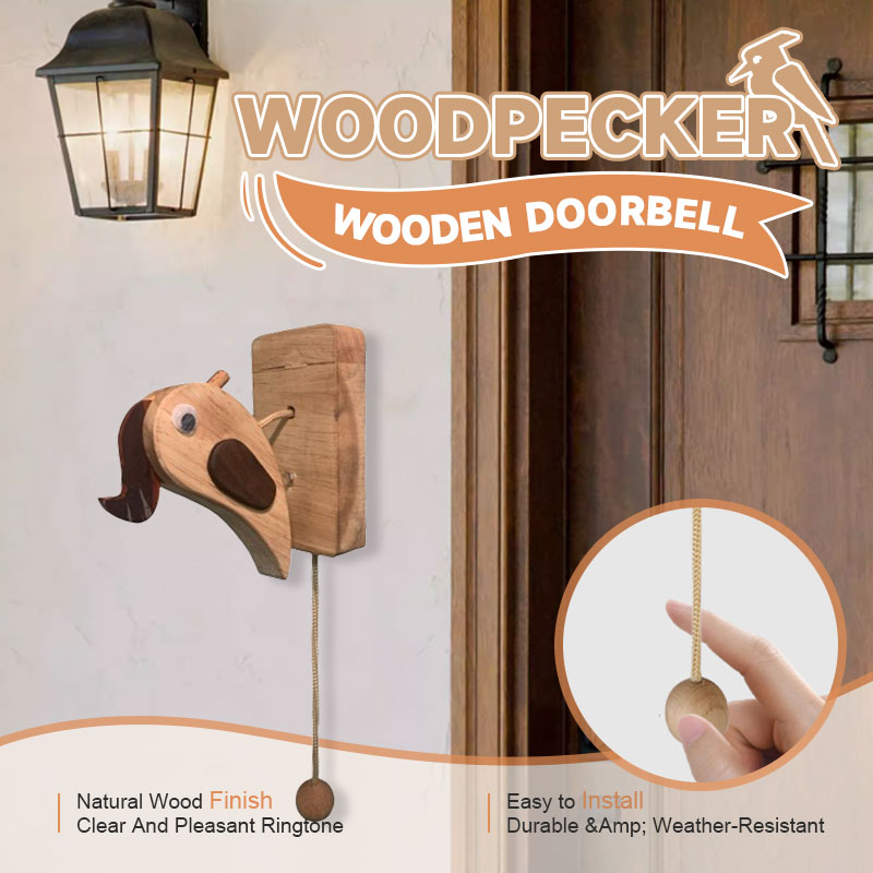 Stylish PeckaBell Door Knocker for Home Decoration