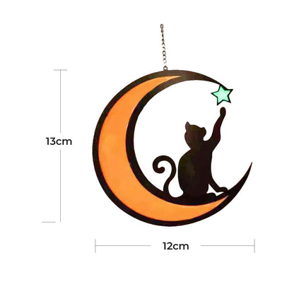 Cute Cat Acrylic Pendant Necklace - Befez