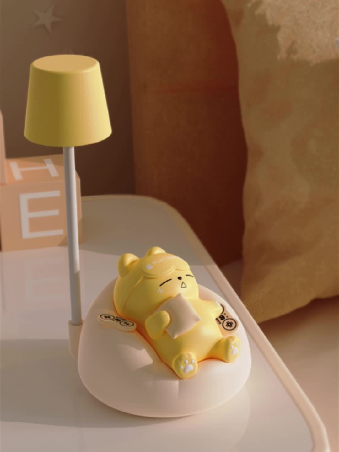 Adorable Kitty LED Night Lamp