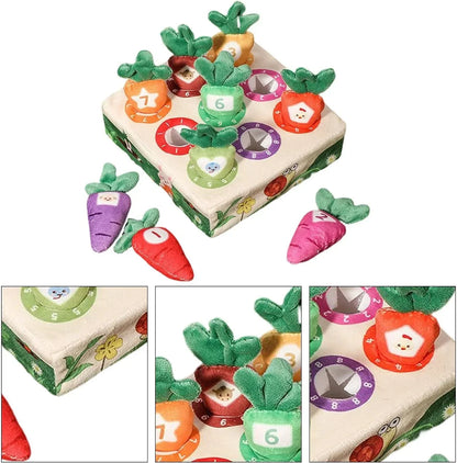 Colorful Kids Educational Veggie Toy
