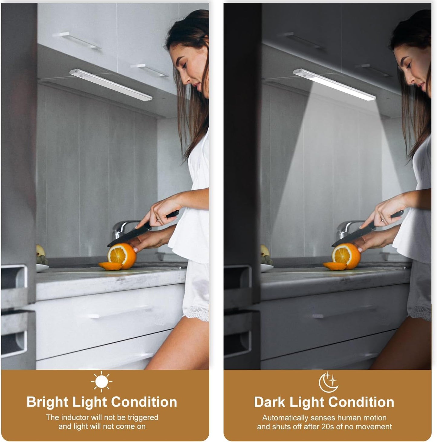 Automatic Dimmable LED Kitchen Light