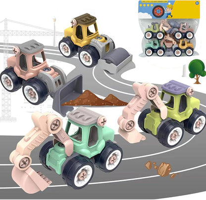 Ultimate Building Truck Toy Set