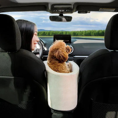 Compact Pet Travel Crate for Small Dogs