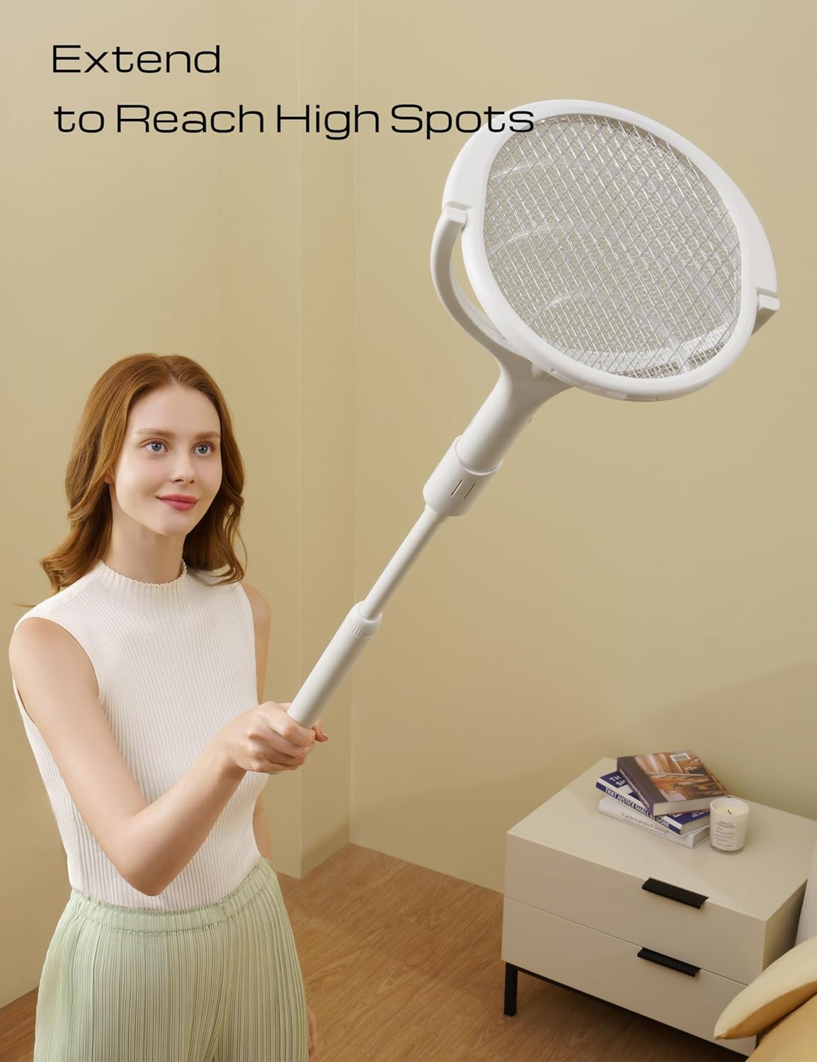 Befez | Portable Bug Zapper - Rechargeable Fly Killer