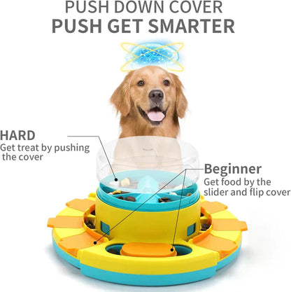 Fun Pet Food Puzzle Feeder Toy
