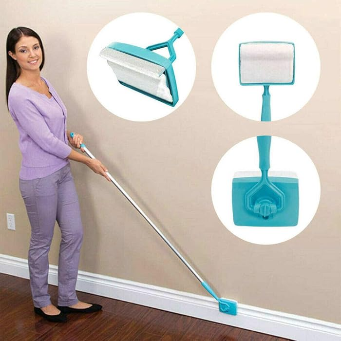 Easy Sweep Broom Pro - Effective Corner Cleaning Tool - Befez