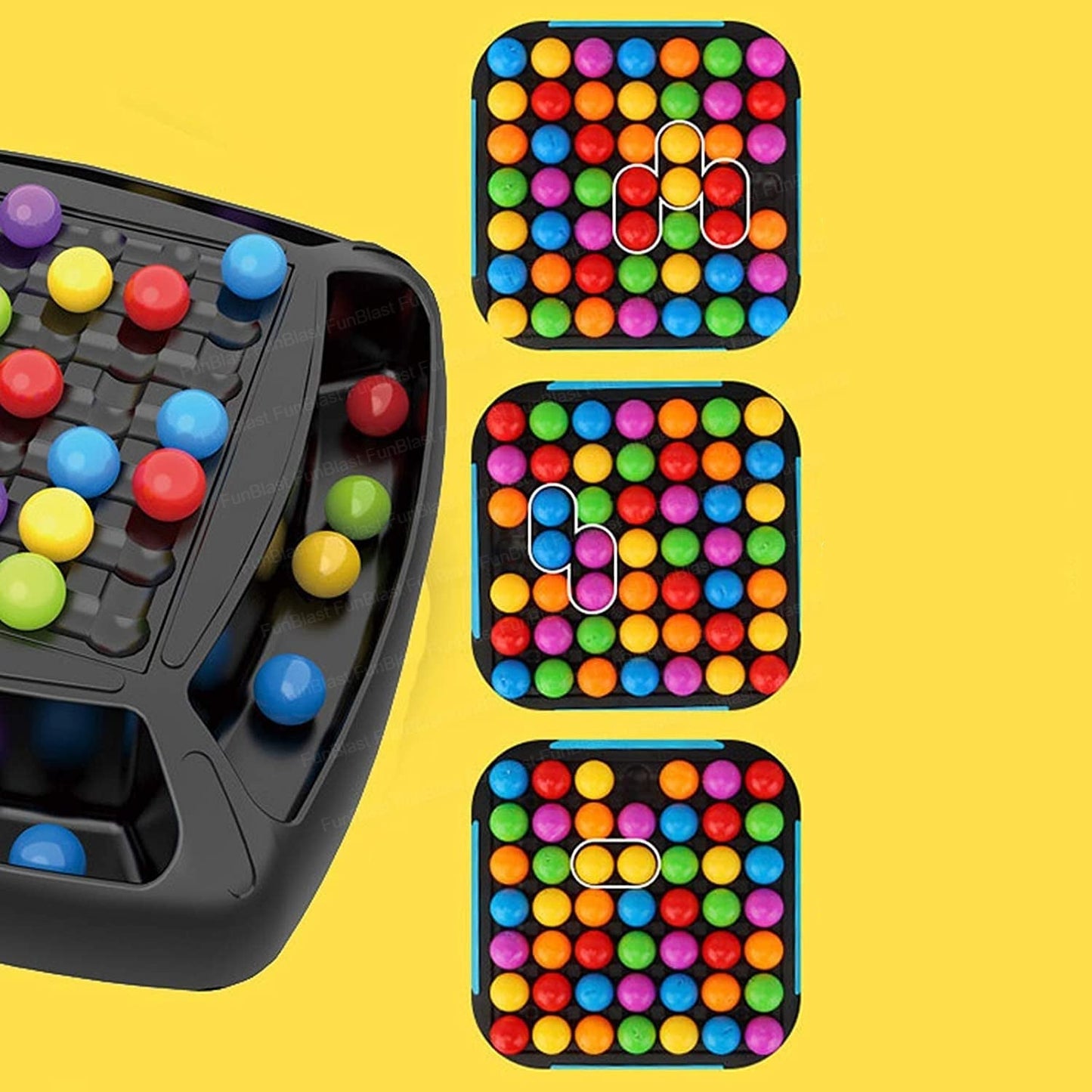 Colorful Kids Puzzle Ball Game