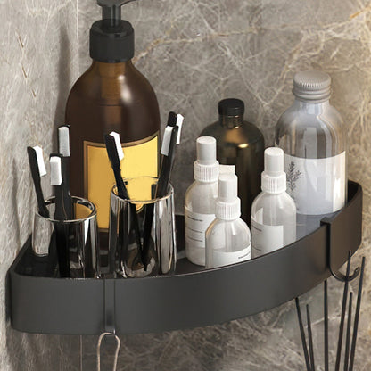 Contemporary 3-Piece Bath Accessory Set Stainless Steel Shower Caddy