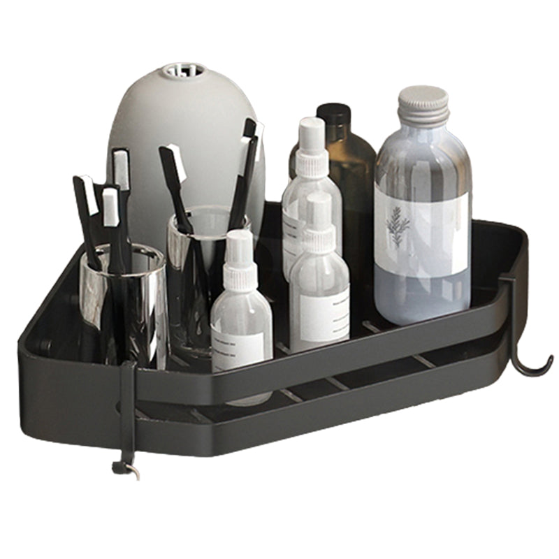 Contemporary 3-Piece Bath Accessory Set Stainless Steel Shower Caddy