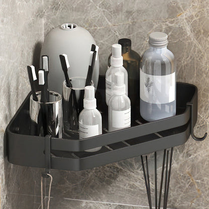 Contemporary 3-Piece Bath Accessory Set Stainless Steel Shower Caddy - Befez