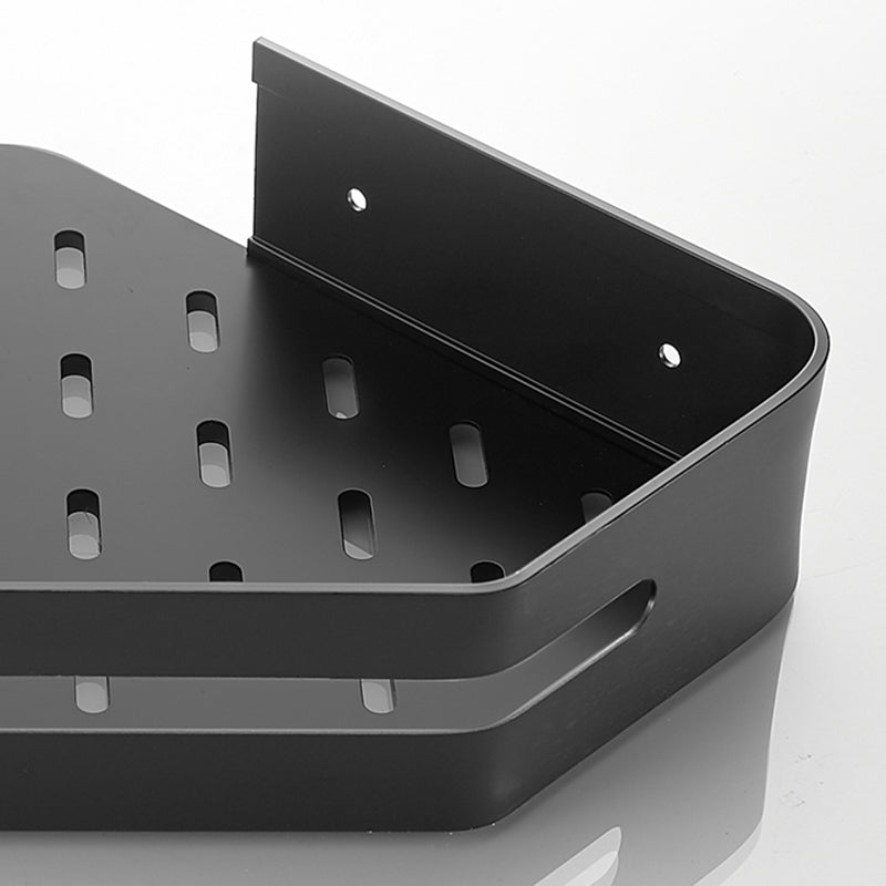 Contemporary 3-Piece Bath Accessory Set Stainless Steel Shower Caddy